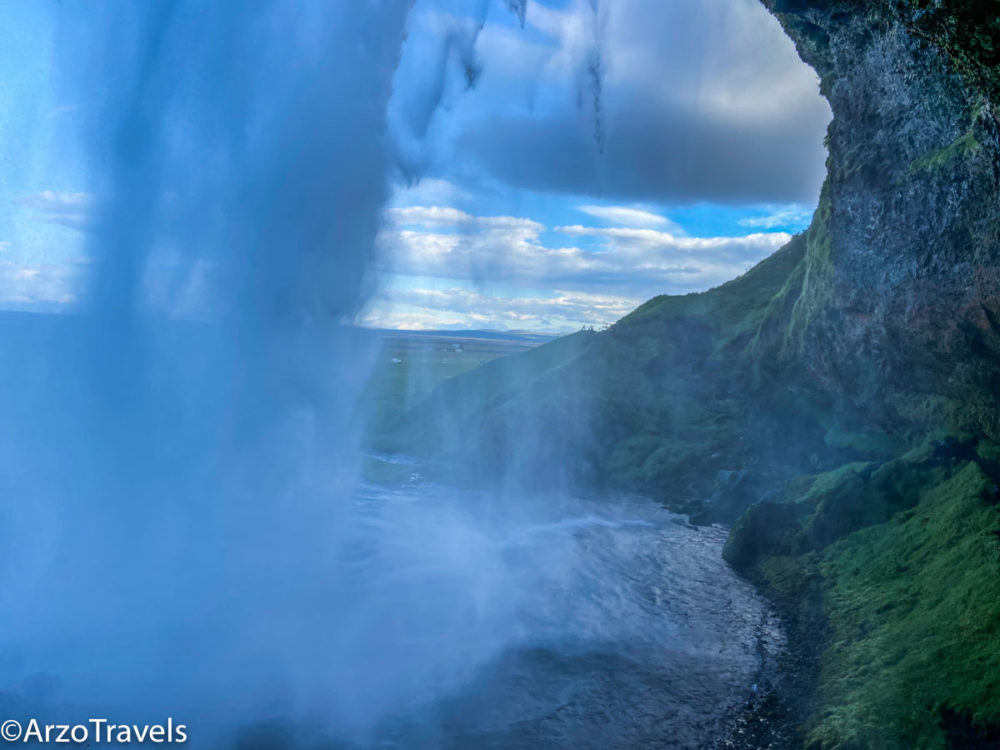 Seljalandsfoss waterfall for your Iceland in 5 days itinerary
