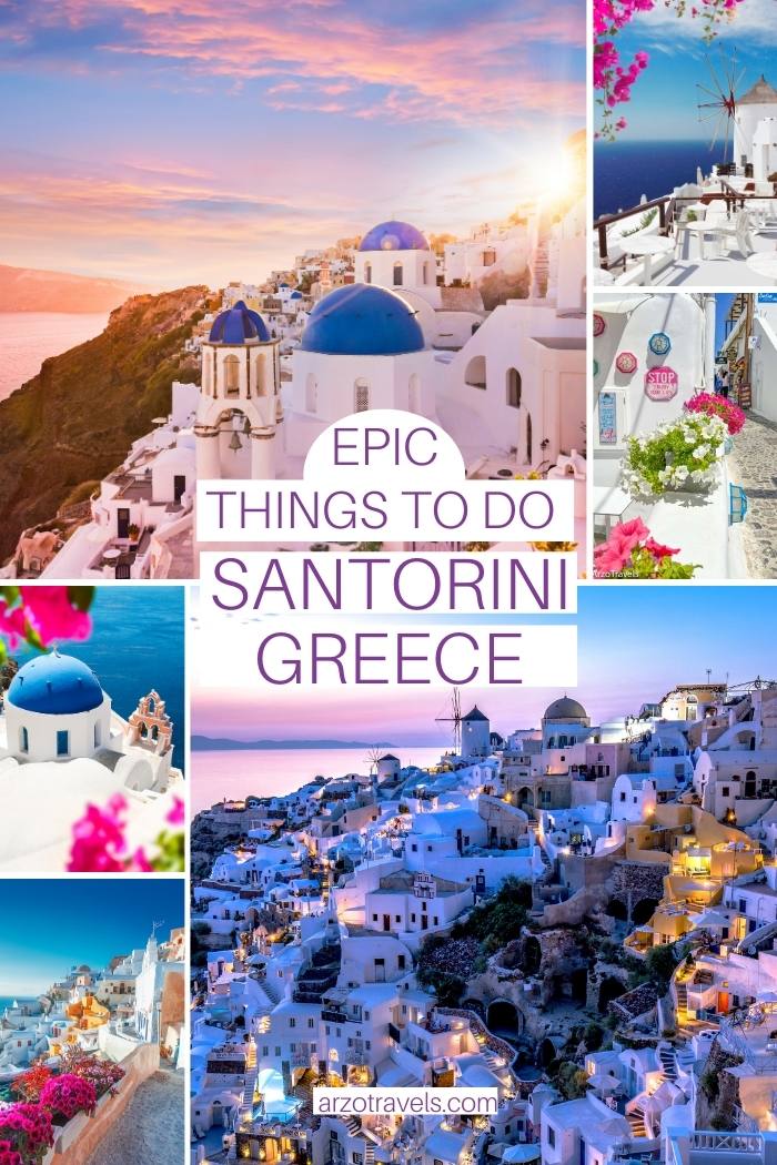 Santorini 3-Day Itinerary - How to Spend 3 EPIC Days in Santorini