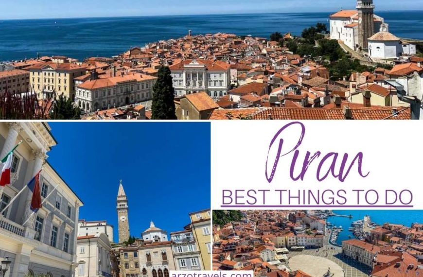 Best things to do in Piran in one day, Slovenia