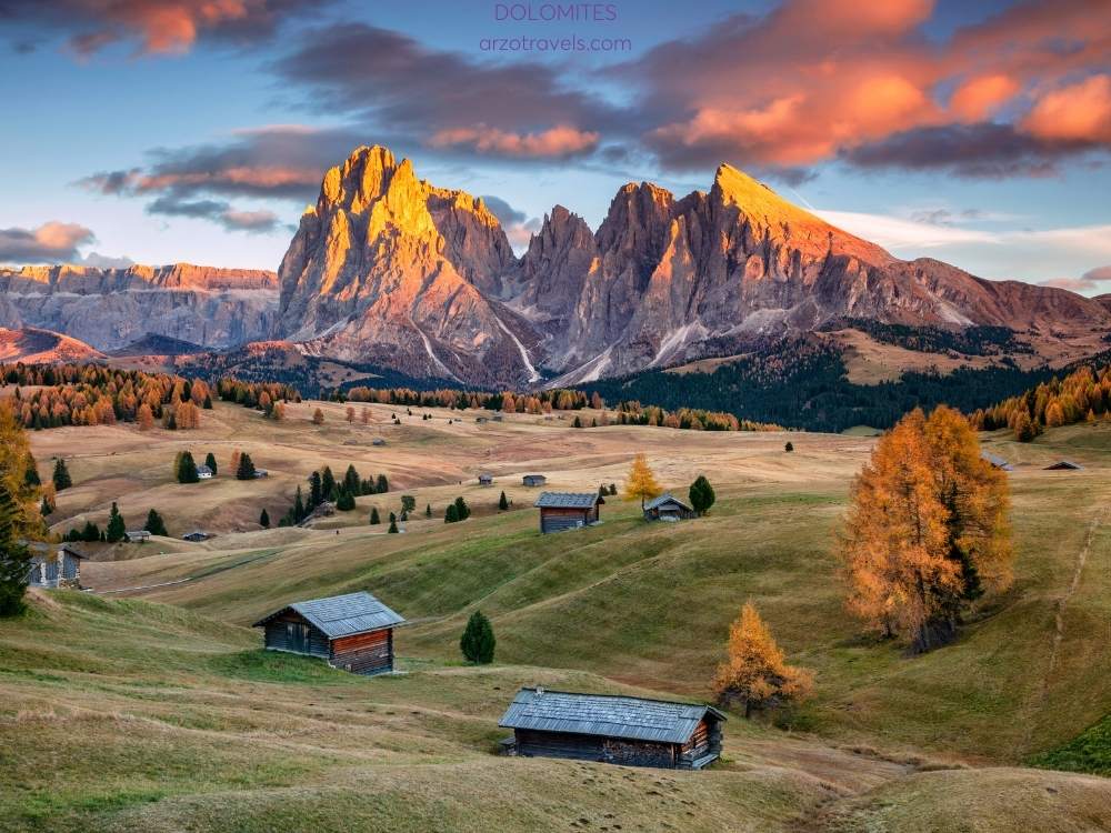 Dolomites things to do, Arzo Travels