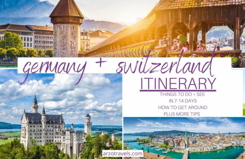 travel from switzerland to germany