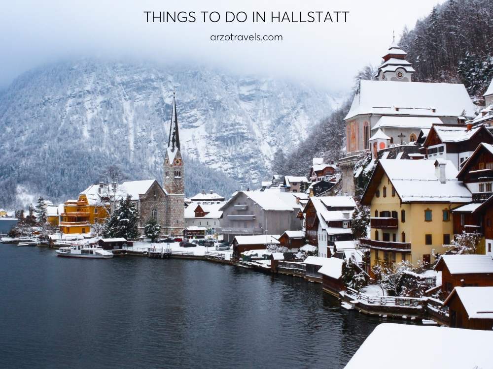 Hallstatt in 1 day, Austria