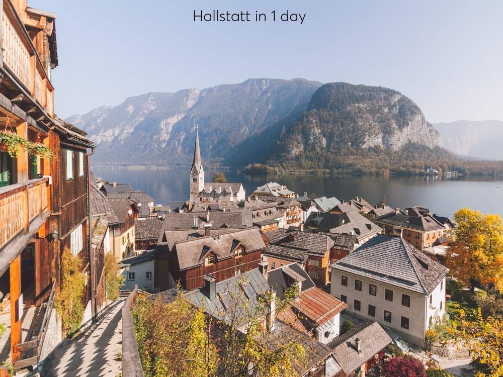 Hallstatt in 1 day, Austria