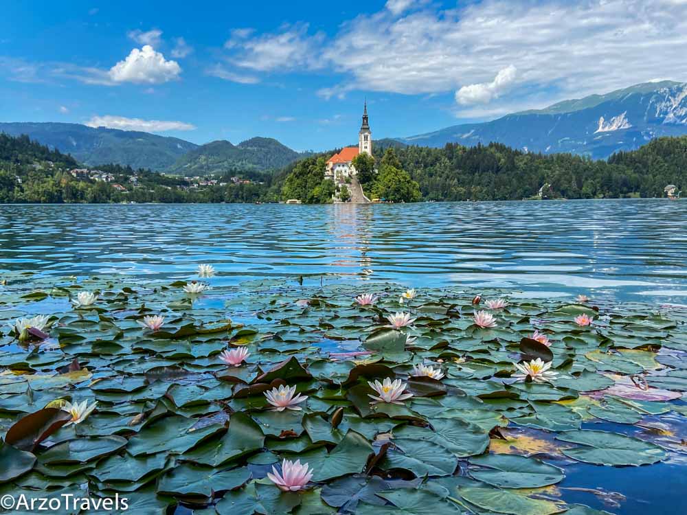 Lake bled in 5 days