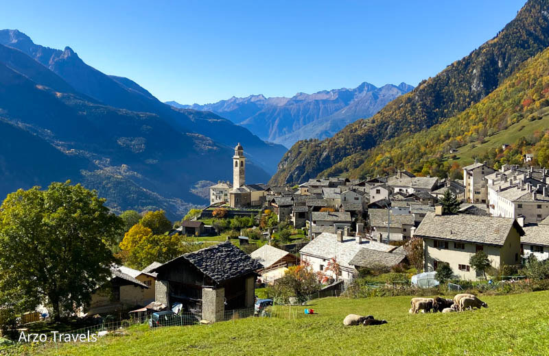 Soglio in Graubünden