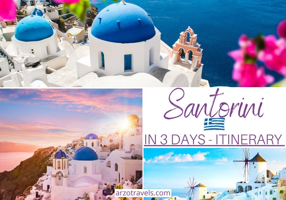 Epic 3 Days in Santorini Itinerary, Greece