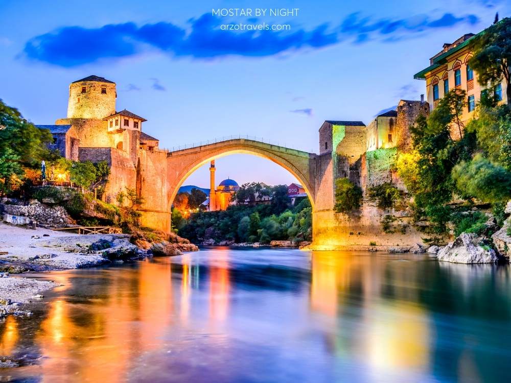 Top places to see in Bosnia, Mostar, Arzo Travels