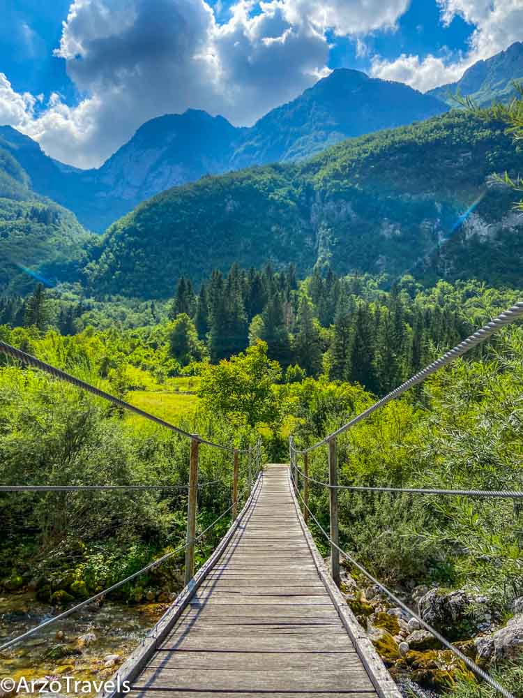 Triglav national park in Slovenia