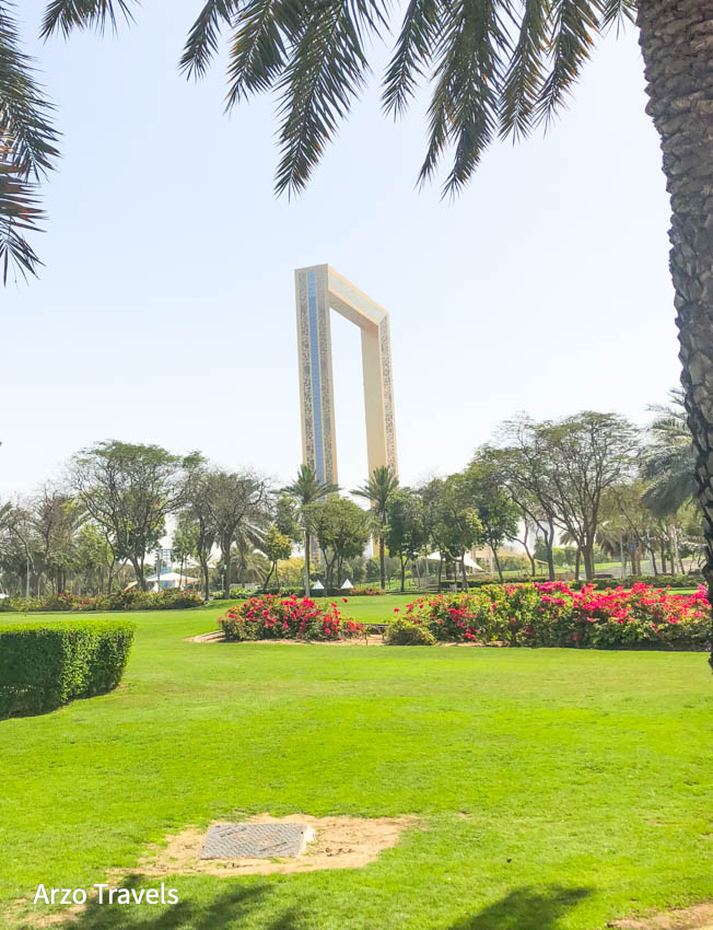 Zabeel Park is one of the best places to visit in Dubai