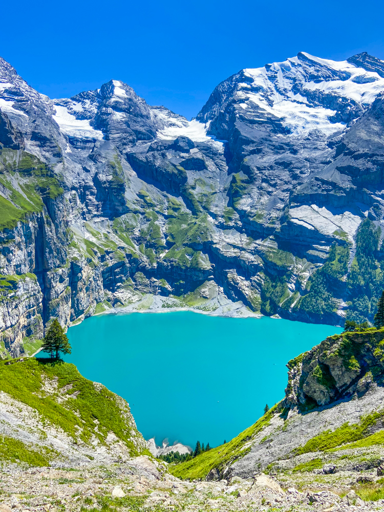 Best views of Lake Oeschinen in Kandersteg with Arzo Travels
