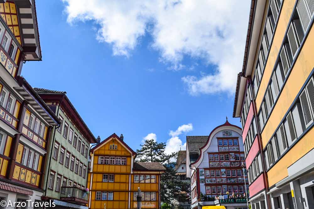 Appenzell town center Arzo Travels