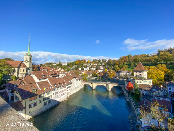 Nydeggbrücke in Bern in one day