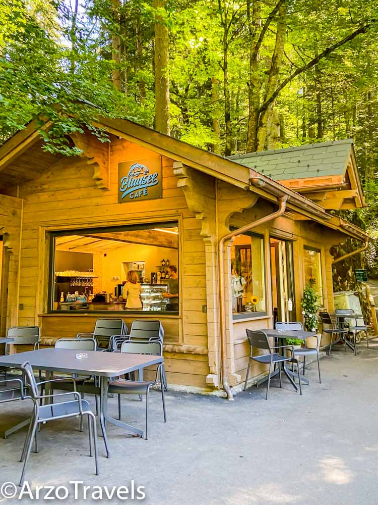 Blausee Cafe with Arzo Travels