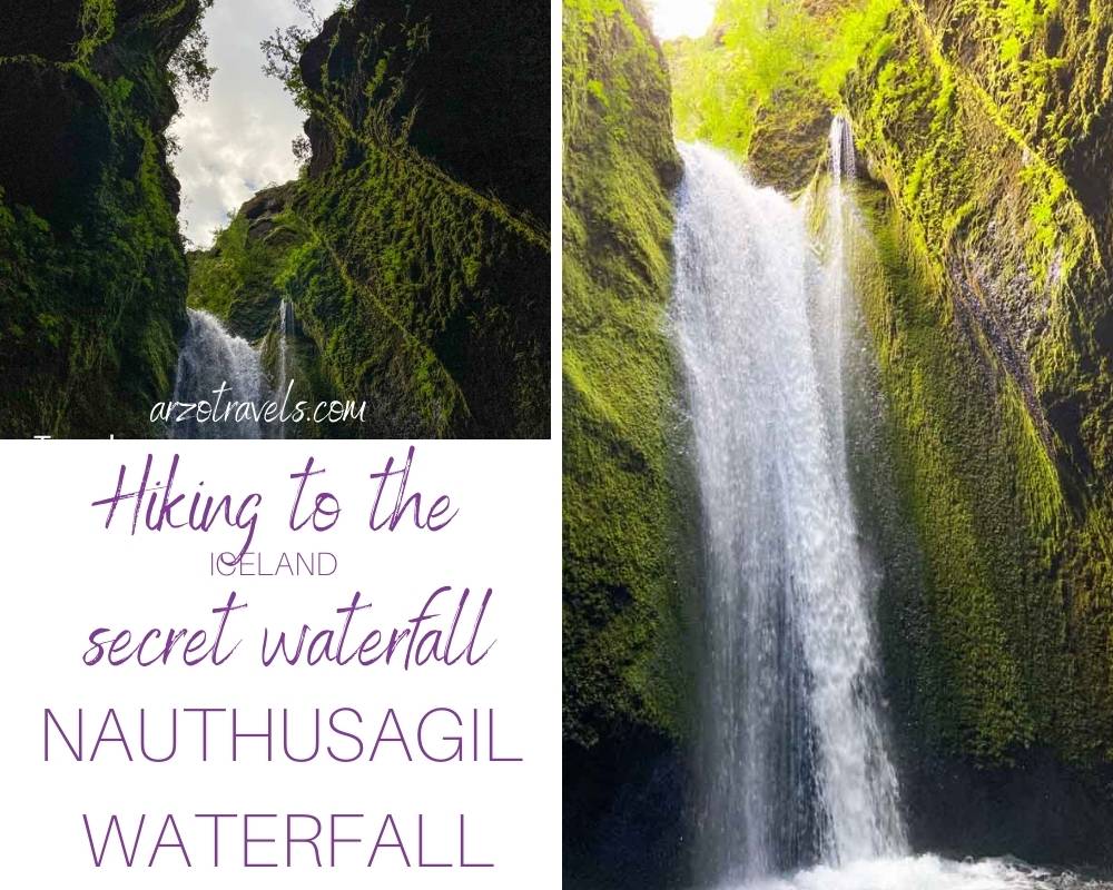 Hiking to the secret NAUTHUSAGIL waterfall. Arzo Travels