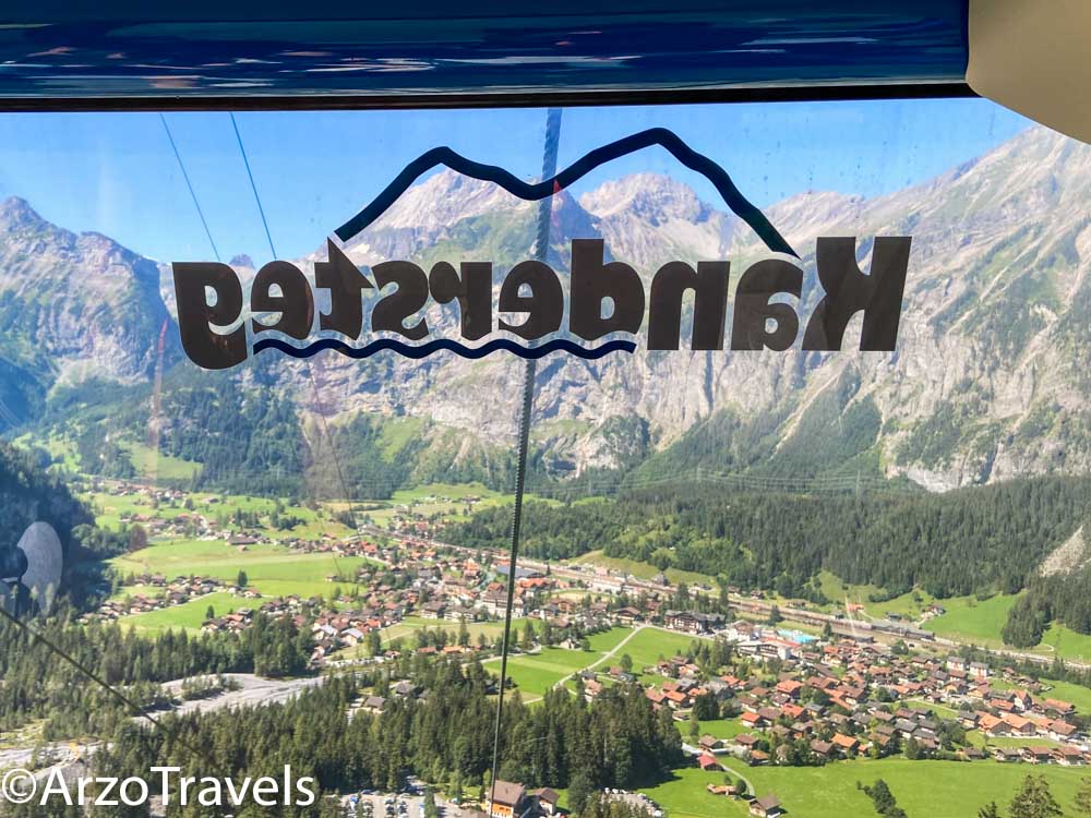 How to get to Oeschinensee via gondola with Arzo Travels