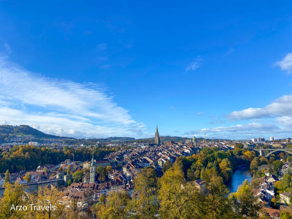 Bern from Rosengarten with Arzo Travels