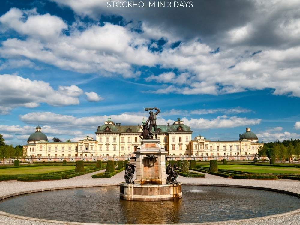 Itinerary 3 days in Stockholm, Sweden
