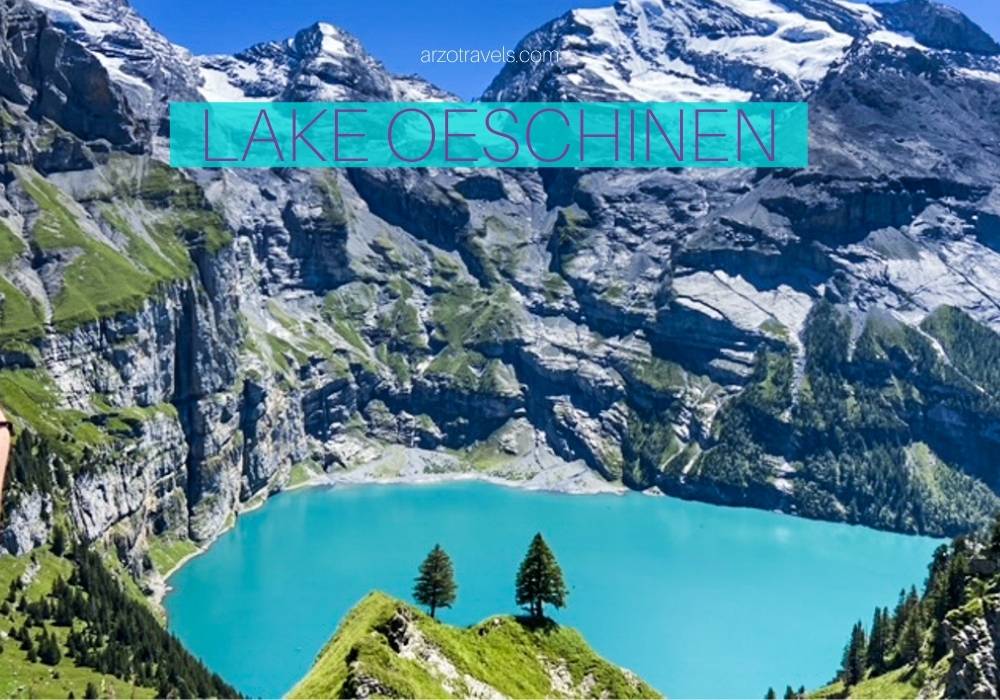 Lake Oeschinensee travel guide, Arzo Travels