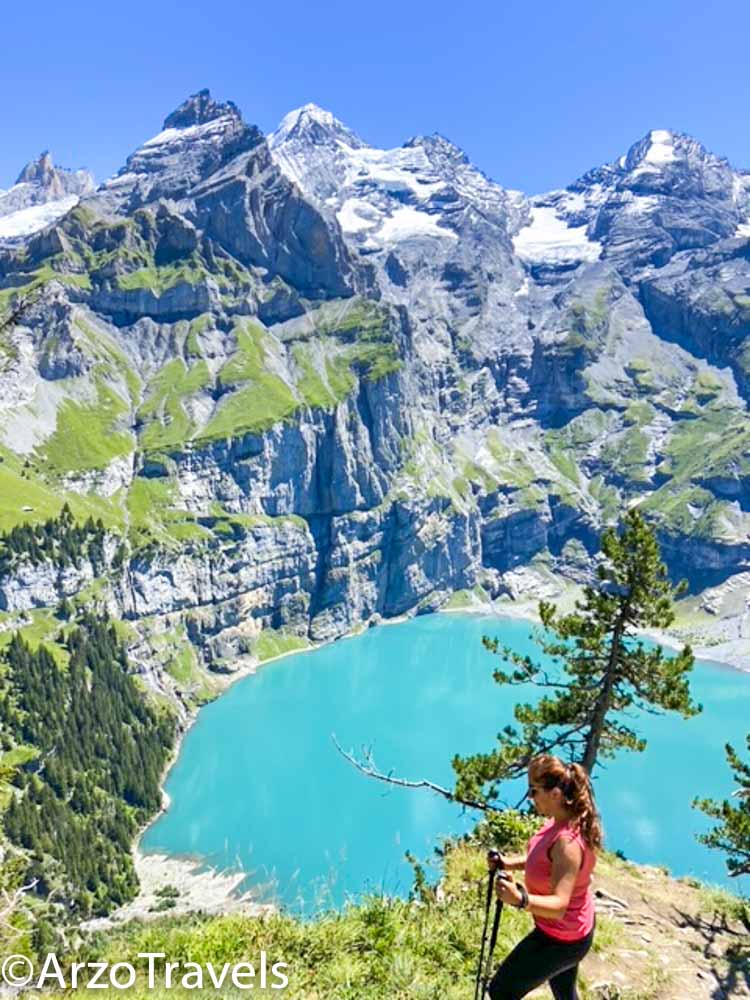 Lake Oeschinensee with Arzo Travels