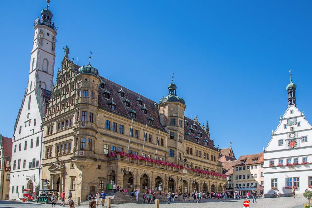 Market Square in Rothenburg