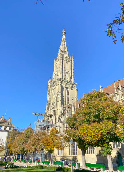 Münster Cathedral in Bern