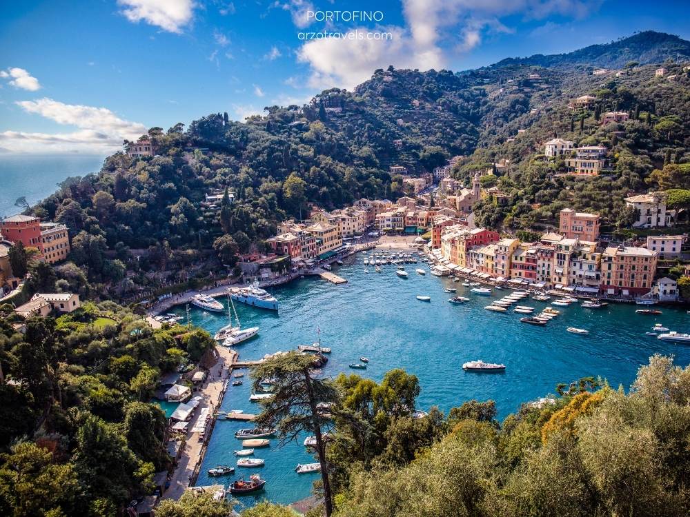 Portofino, Italy, Arzo Travels