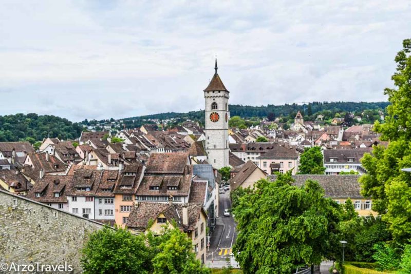 THINGS TO DO IN SCHAFFHAUSEN, SWITZERLAND - Arzo Travels