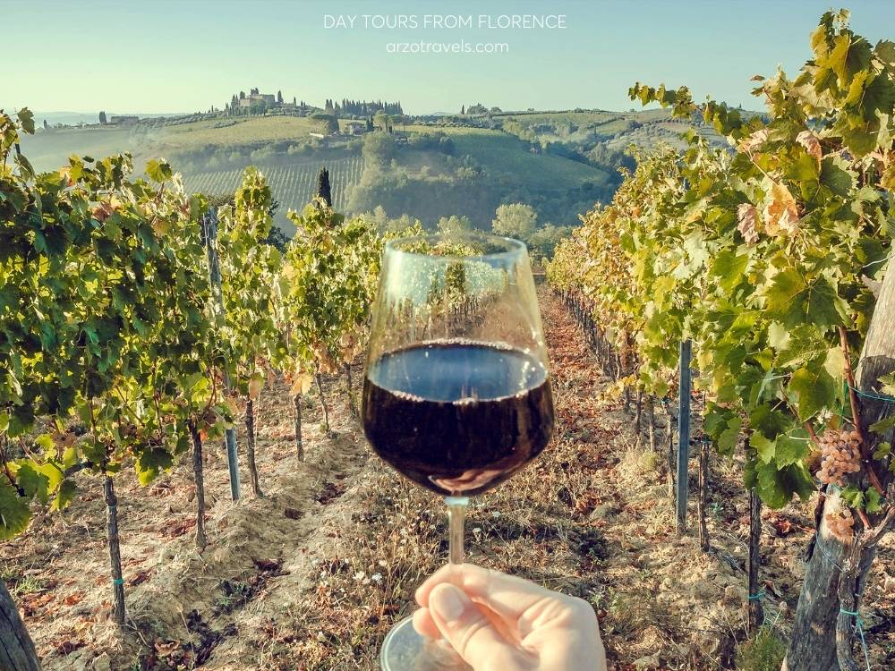 Tuscany wine tasting, Arzo Travels