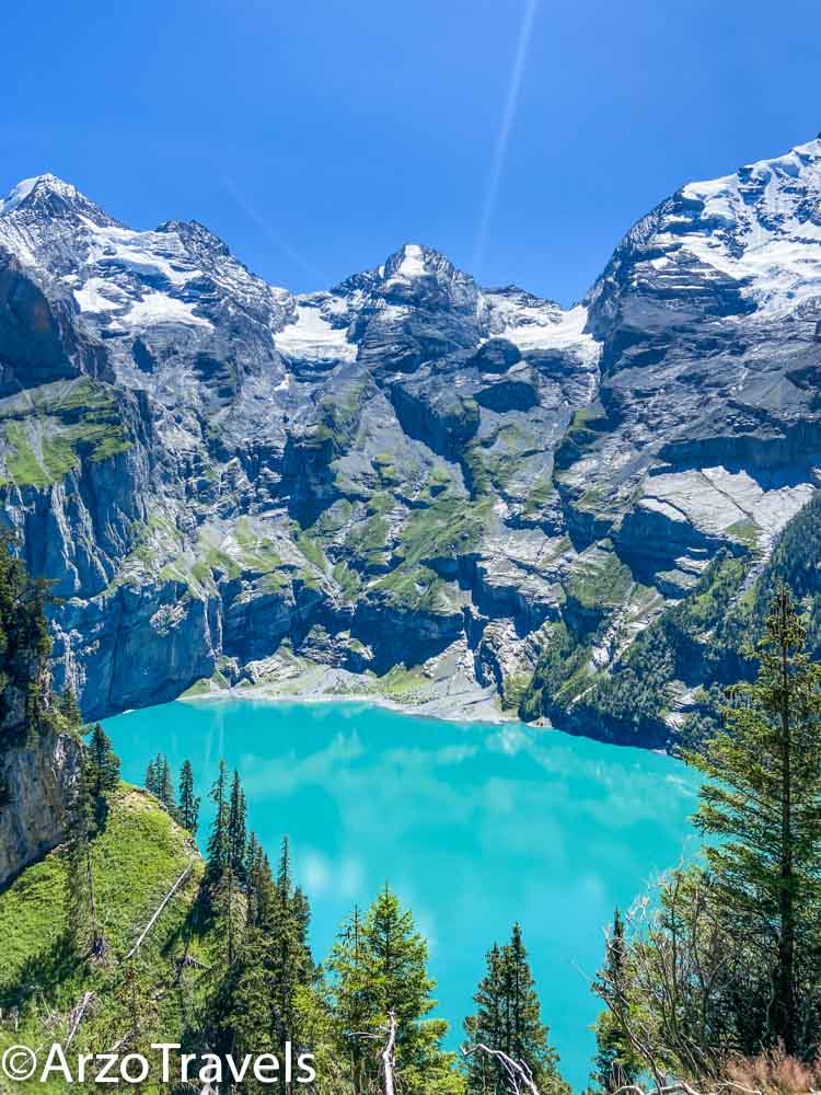 View of Oeschinensee, Arzo Travels