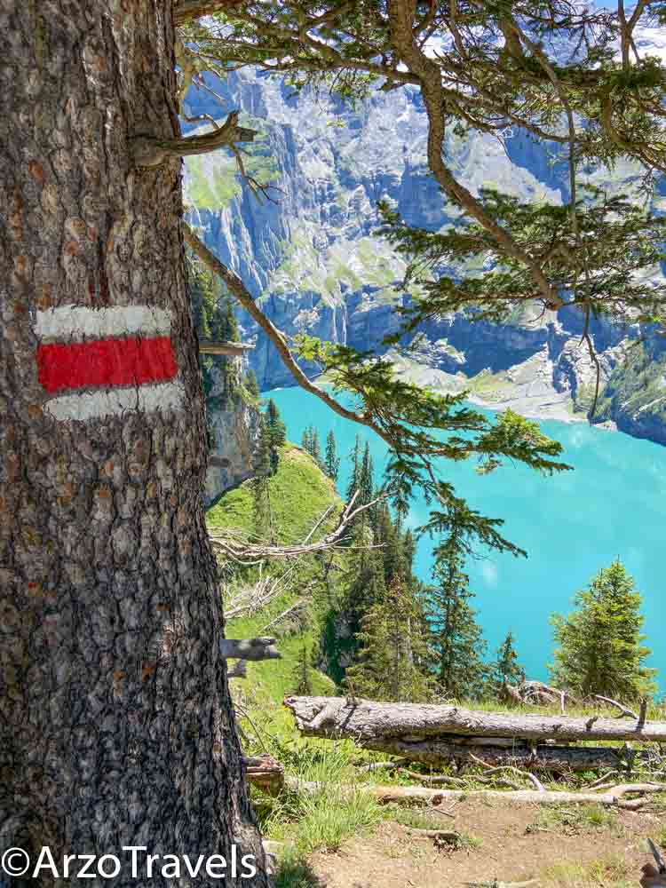 Views of Oeschinensee, Arzo Travels