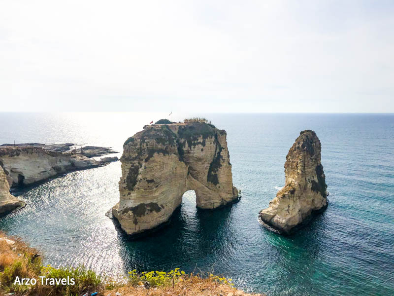 Beirut attractions, Raouche