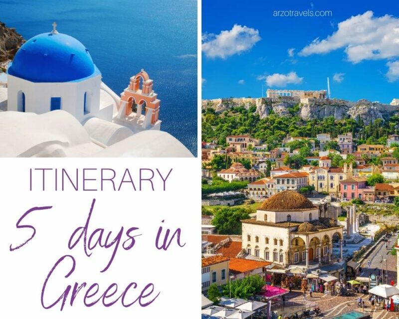 greece 5 day tours