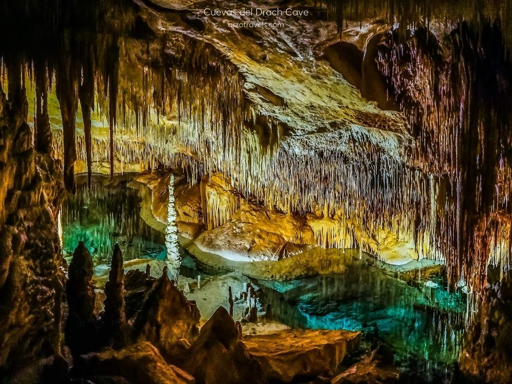 Cuevas del Drach cave Mallorca Arzo Travels