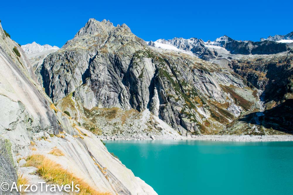 Gelmer Lake Switzerland Arzo Travels