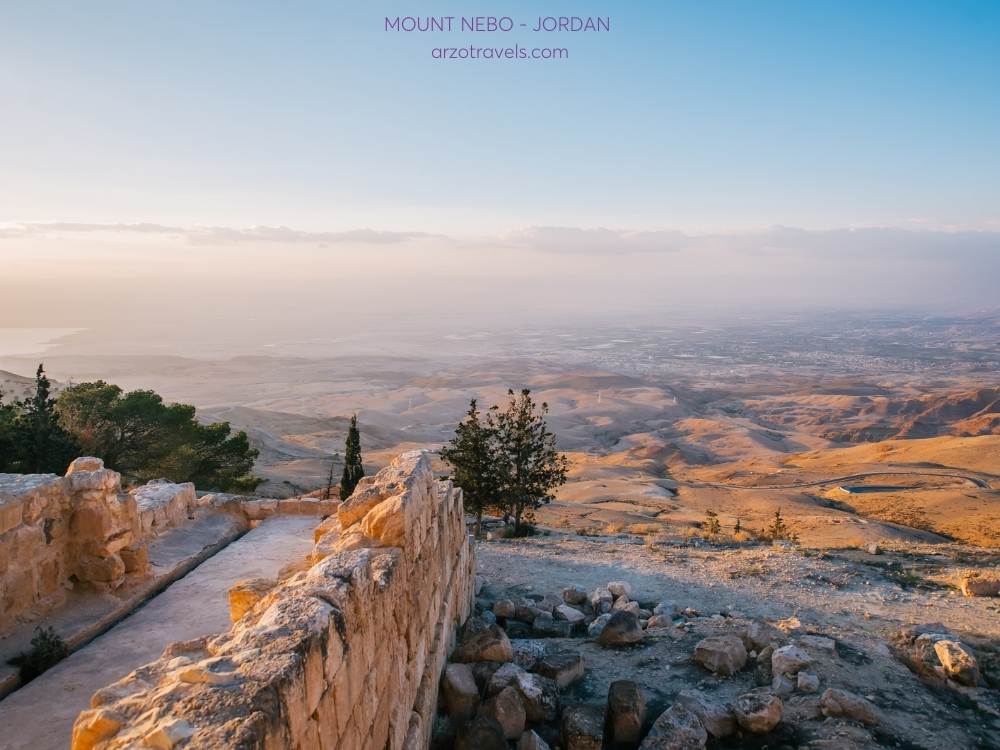 Mount Nebo, Arzo Travels