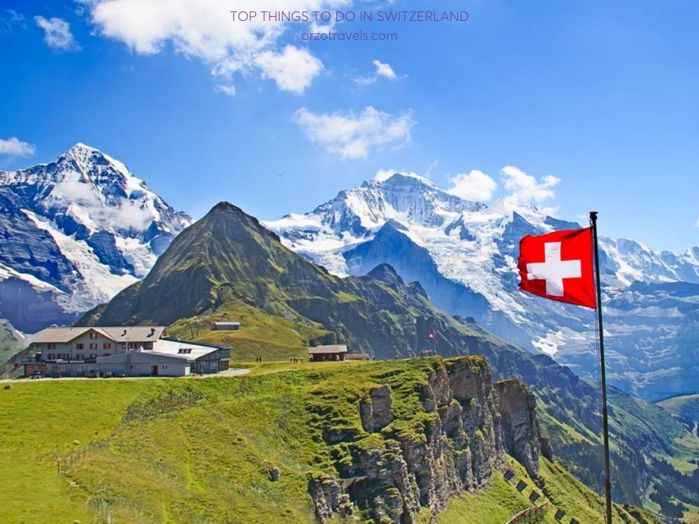 Top activities in Switzerland, Arzo Travels