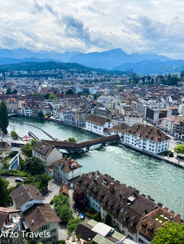 View from Mussegg Walls in Lucerne with Arzo Travels-3