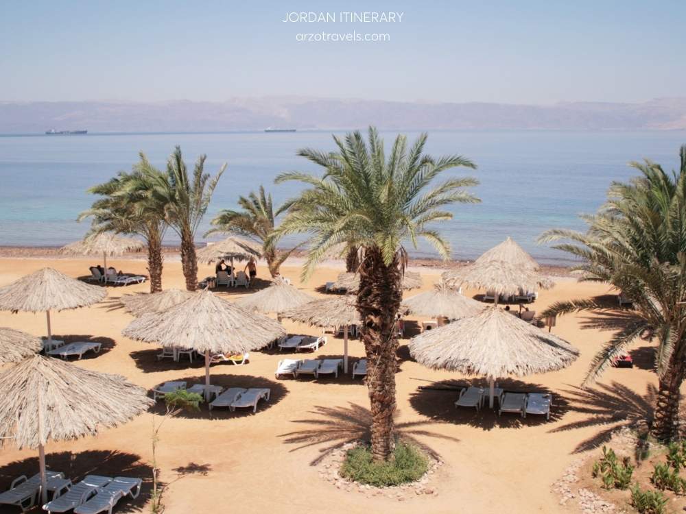 Aqaba, Jordan itinerary, Arzo Travels