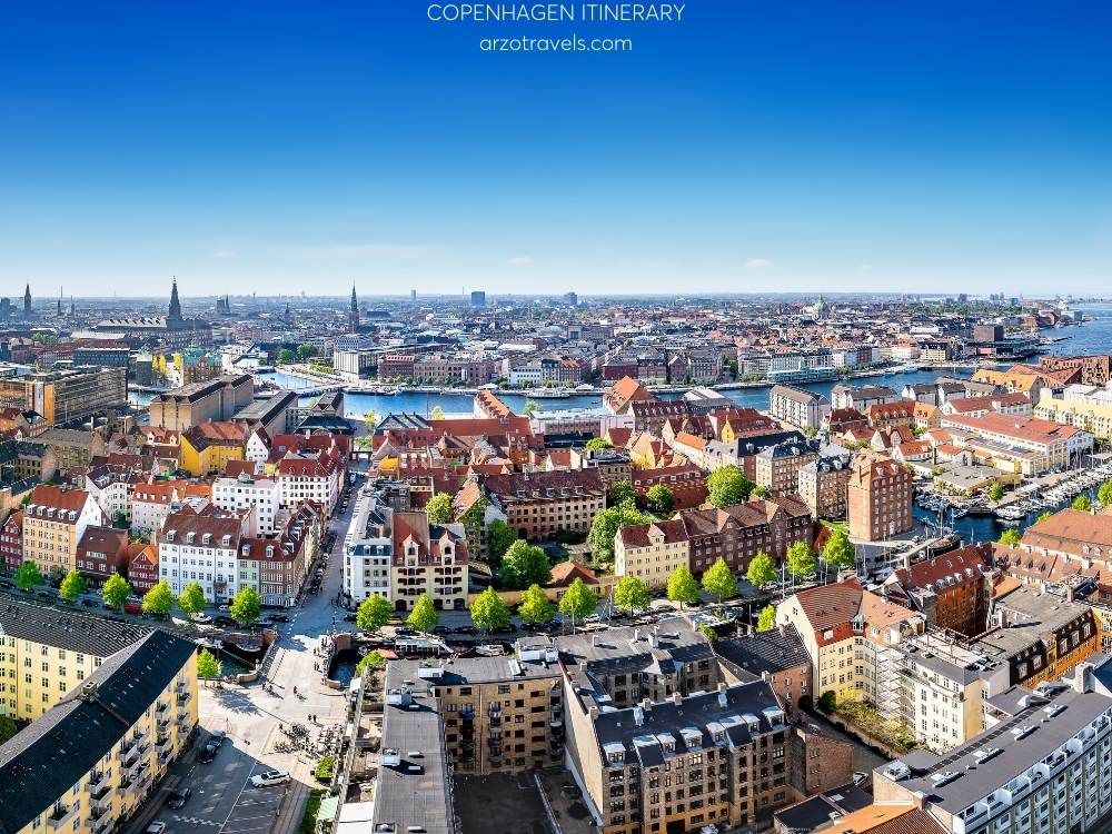 Copenhagen itinerary for 3 days, Arzo Travels