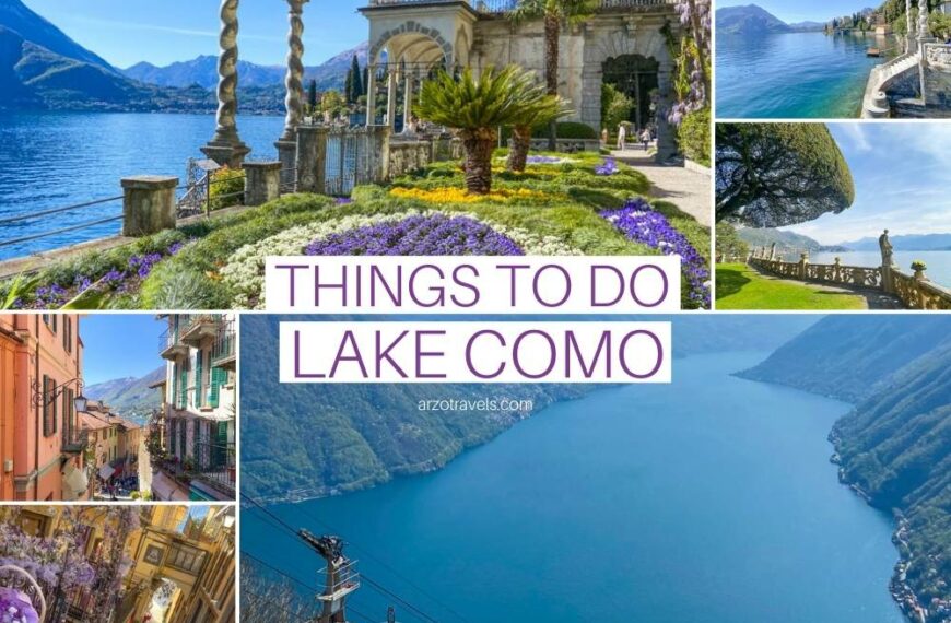 Best Things to do in 2 Days in Lake Como Itinerary