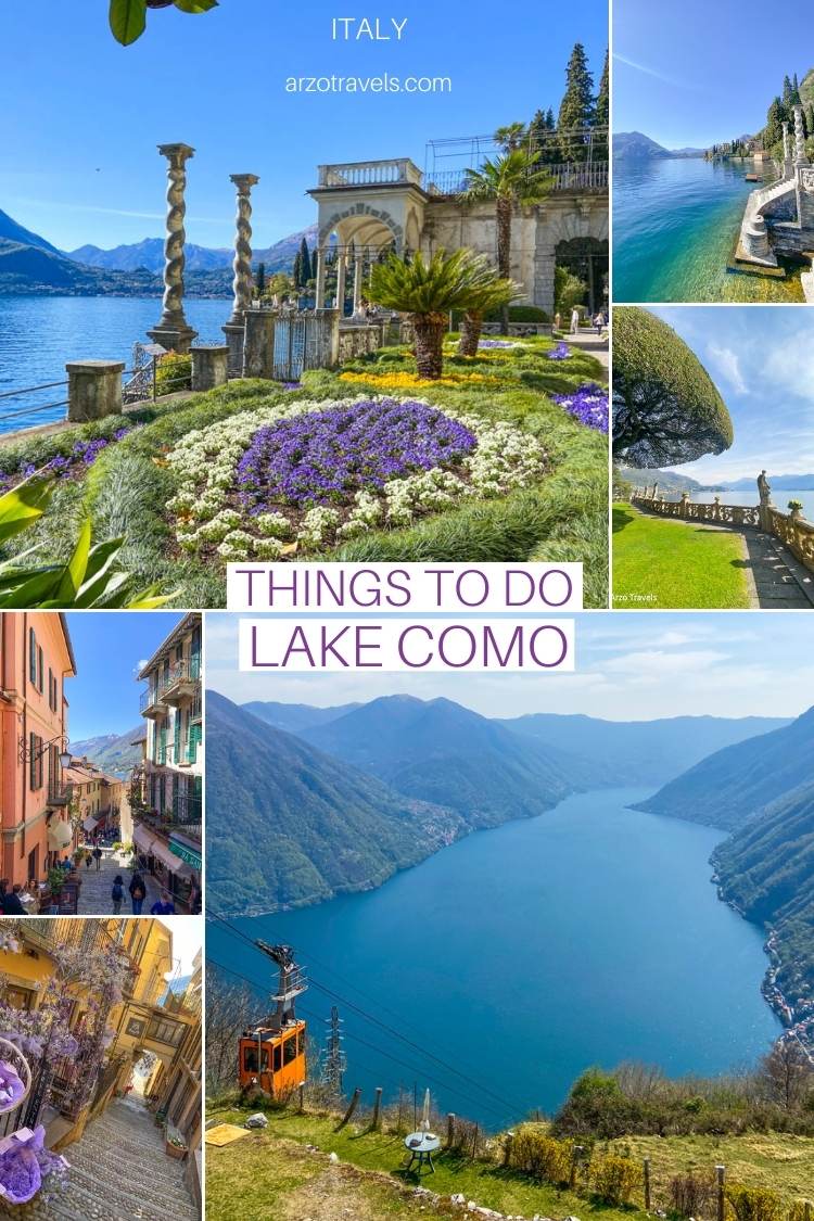 Things to do in Lake Como, Italy, Arzo Travels, Pinterest