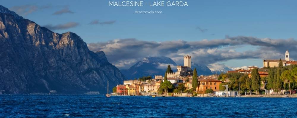 MALCESINE - LAKE GARDA , ITALY, Arzo Travels