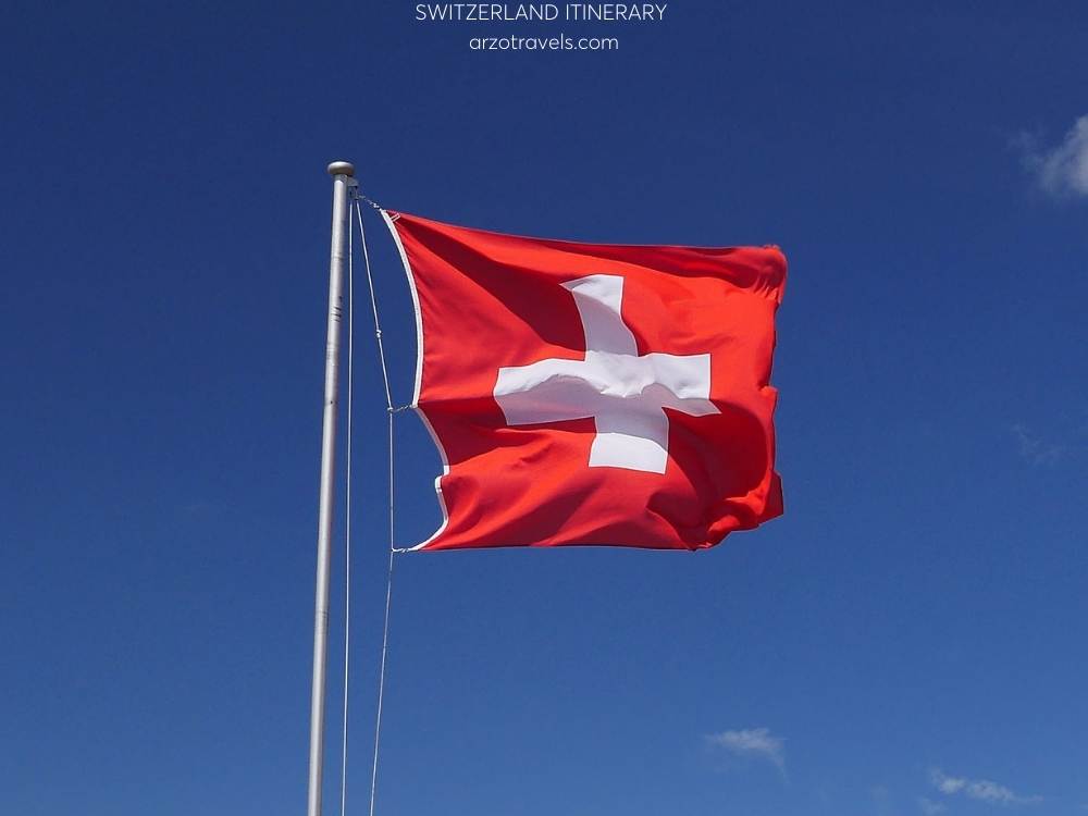 Switzerland itinerary for 7 days, Arzo Travels