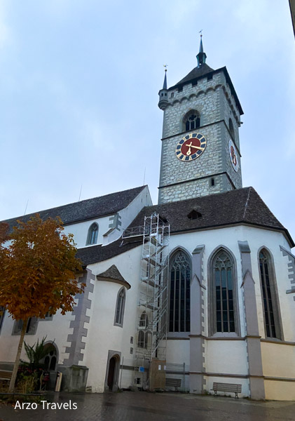 Church in Schaffhausen