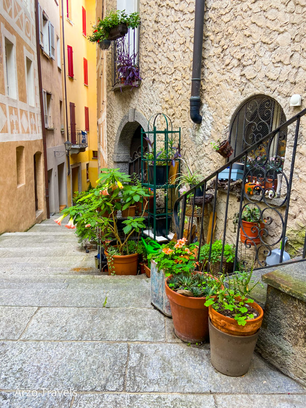 Old town of Morcote with Arzo Travels