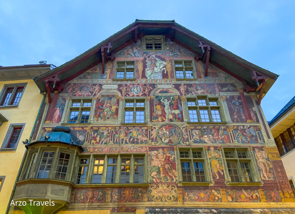 Stunning Haus zum Ritter (House of the Knight)