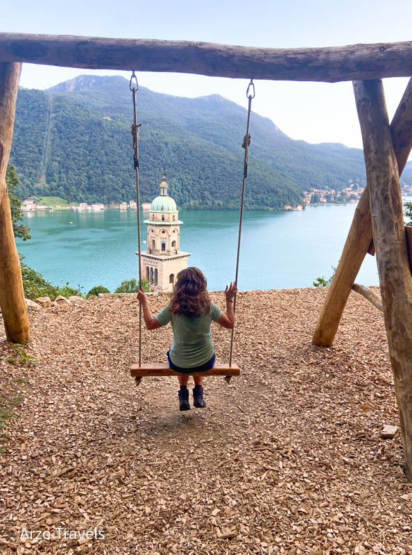 The Swing in Morcote with Arzo Travels