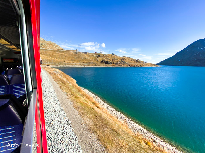 Bernina Express with Arzo Travels Lago Blanco