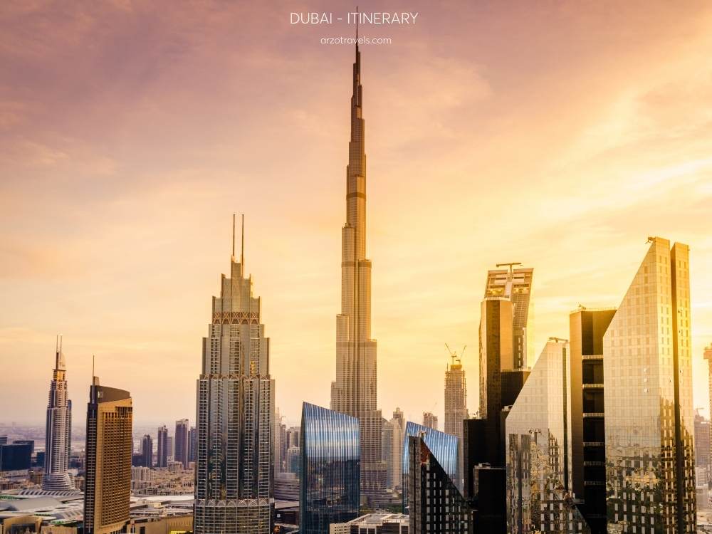 Dubai 7-day itinerary