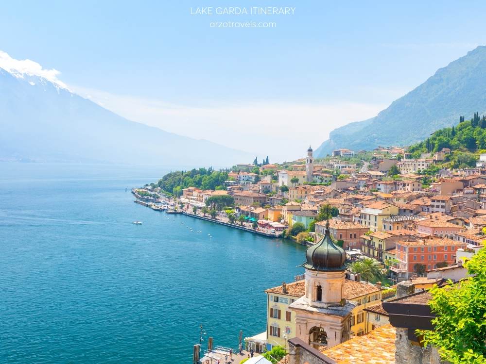 Lake Garda itinerary, Arzo Travels